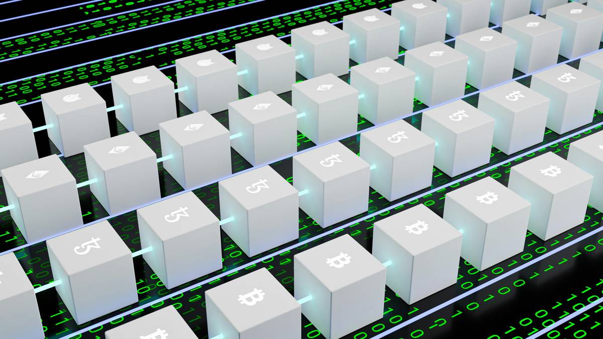 Cold storage for blockchain data on encrypted offline drives in climate-controlled vault